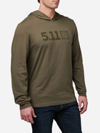 Худи мужское 5.11 Tactical 5.11 Hooded Long Sleeve 76165-186 L RANGER GREEN (888579523829) - изображение 1