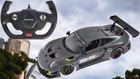 Радіокерована машина Porsche 911 GT2 RS Clubsport 25 (Rastar) Сірий Масштаб 1:14