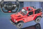 Радіокерована машина JEEP Wrangler Rubicon (Rastar) Масштаб 1:14 Червоний
