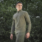 Військова кофта M-Tac Delta Fleece Army Olive S - зображення 5