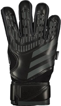 Рукавички футбольні воротарські Adidas Teamwear Predator Glove Match Fingersave IZ1503 розмір 11 Чорні (4067889935584) - зображення 2