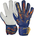 Рукавички футбольні воротарські Reusch Attrakt Solid Junior 5472515 4410 розмір 4.5 Blue (4060485479513)