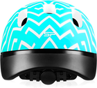 Kask Spokey Strapy 2 927780 dla dzieci rozmiar S 52-56 cm Niebieski (5902693277804) - obraz 4