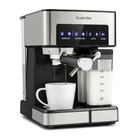 Кофеварка еспрессо Klarstein Arabica Comfort черный с серебристым Б/У