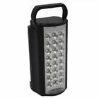 Переносной фонарь с повербанком Almina 2606L на 24 Led черный