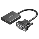 Адаптер Ugreen CM513 VGA to HDMI Adapter Black (50945)