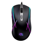 Ігрова комп'ютерна миша провідна USB з RGB підсвіткою Proove Gaming Defiant Black