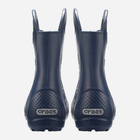 Kalosze chłopięce Crocs Handle Rain Boot Kids 12803-410 26 Granatowe (191448182745) - obraz 6