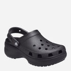 Жіночі крокси Crocs Classic Platform Clog W 206750-001 36,5 Чорні (191448678378) - зображення 2