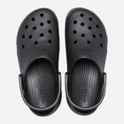 Жіночі крокси Crocs Classic Platform Clog W 206750-001 37,5 Чорні (191448678385) - зображення 4