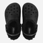 Підліткові крокси для хлопчика Crocs Classic Lined Clog Kids 207010-060 36-37 Чорні (191448702264) - зображення 4