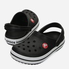 Chodaki chłopięce Crocs Crocband Kids Clog 207006-001 30-31 Czarne (191448739055) - obraz 3