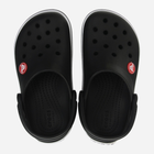 Chodaki chłopięce Crocs Crocband Kids Clog 207006-001 30-31 Czarne (191448739055) - obraz 4