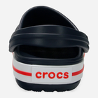 Підліткові крокси для хлопчика Crocs Crocband Kids Clog 207006-485 36-37 Темно-сині (191448739451) - зображення 5