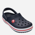 Chodaki chłopięce Crocs Crocband Kids Clog 207006-485 37-38 Granatowe (191448739468) - obraz 2