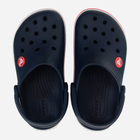 Chodaki chłopięce Crocs Crocband Kids Clog 207006-485 37-38 Granatowe (191448739468) - obraz 4