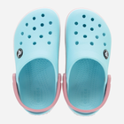 Chodaki dziecięce dla dziewczynki Crocs Crocband Kids Clog 207006-4S3 29-30 Niebieskie (191448739765) - obraz 4