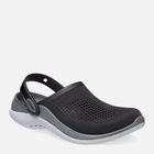 Чоловічі крокси Crocs Literide 360 Clog 206708-0DD 41-42 Чорні (191448910973) - зображення 2