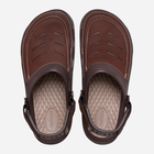 Chodaki męskie Crocs Yukon Vista II LR Clog M 207689-23D 42-43 Brązowe (191448934313) - obraz 4