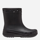 Чоловічі гумові чоботи низькі Crocs Classic Rain Boot 208363-001 46-47 Чорні (196265279630)