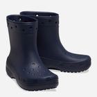 Жіночі гумові чоботи низькі Crocs Classic Rain Boot 208363-410 41-42 Темно-сині (196265280193) - зображення 3