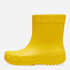 Чоловічі гумові чоботи низькі Crocs Classic Rain Boot 208363-75Y 43-44 Жовті (196265280575) - зображення 3