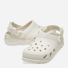 Chodaki damskie Crocs Duet Max II Clog 208776-160 41-42 Mleczne (196265429974) - obraz 3