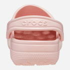 Жіночі крокси Crocs Classic 10001-6UR 38-39 Світло-рожеві (196265532063) - зображення 5