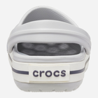 Чоловічі крокси Crocs Crocband 11016-1FT 43-44 Білі (196265536542) - зображення 5