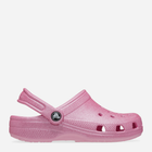 Дитячі крокси для дівчинки Crocs Classic Glitter Kids Clog T 206992-6XE 27-28 Рожеві (196265650675)