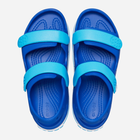 Sandały chłopięce Crocs Crocband Cruiser Sandal T Kids 209424-4PA 27-28 Ciemnoniebieskie (196265658299) - obraz 4