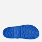 Sandały chłopięce Crocs Crocband Cruiser Sandal T Kids 209424-4PA 23-24 Ciemnoniebieskie (196265658336) - obraz 6