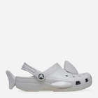 Chodaki chłopięce Crocs Classic Iam Shark Clog K 210014-1FT 25-26 Szare (196265679317)