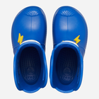 Дитячі гумові чоботи для хлопчика Crocs Handle It Lightning Bolt Rain Boot Kids 210027-4KZ 25-26 Сині (196265679720) - зображення 5