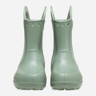 Дитячі гумові чоботи для хлопчика Crocs Handle Rain Boot Kids 12803-308 25-26 Салатові (196265744541) - зображення 4