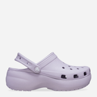 Chodaki damskie na platformie Crocs Classic Platform Clog W 206750-5PS 41 Lilowe (196265745982)