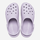 Жіночі крокси Crocs Classic Platform Clog W 206750-5PS 39,5 Бузкові (196265746057) - зображення 4