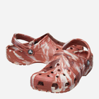 Чоловічі крокси Crocs Classic Marbled Clog 206867-2FM 48-49 Цегляні (196265746170) - зображення 3