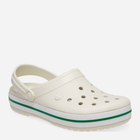 Chodaki chłopięce Crocs Crocband Kids Clog 207006-0HZ 32-33 Mleczne (196265747160) - obraz 2