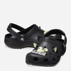 Chodaki dziecięce dla dziewczynki Crocs Classic Glow Black Cat Clog Kids T 210197-001 27-28 Czarne (196265770038) - obraz 3