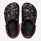 Дитячі крокси для дівчинки Crocs Classic Ditsy Floral Clog K 210354-0C4 28-29 Чорні (196265775637) - зображення 4