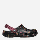 Chodaki dziecięce dla dziewczynki Crocs Classic Ditsy Floral Clog K 210354-0C4 34-35 Czarne (196265775682) - obraz 1