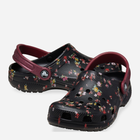 Chodaki dziecięce dla dziewczynki Crocs Classic Ditsy Floral Clog K 210354-0C4 32-33 Czarne (196265775668) - obraz 3