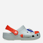 Дитячі крокси для хлопчика Crocs Classic Rocket Ship Clog T 210359-1NM 24-25 Сірі (196265776092) - зображення 1