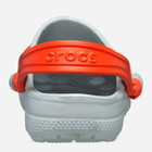 Дитячі крокси для хлопчика Crocs Classic Rocket Ship Clog T 210359-1NM 24-25 Сірі (196265776092) - зображення 5