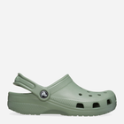 Дитячі крокси для хлопчика Crocs Classic Kids Clog K 206991-308 28-29 Світло-зелені (196265800476) - зображення 1