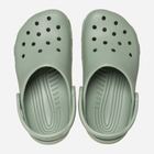 Підліткові крокси для хлопчика Crocs Classic Kids Clog K 206991-308 37-38 Світло-зелені (196265800544) - зображення 4