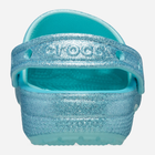 Chodaki dziecięce dla dziewczynki Crocs Classic Frozen Elsa Clog T 210237-90H 27-28 Niebieskie (196265808236) - obraz 5