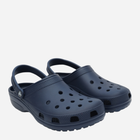 Жіночі крокси Crocs Classic 10001-410 39-40 Темно-сині (841158002726) - зображення 2