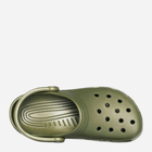 Жіночі крокси Crocs Classic 10001-309 39-40 Зелені (841158050772) - зображення 4